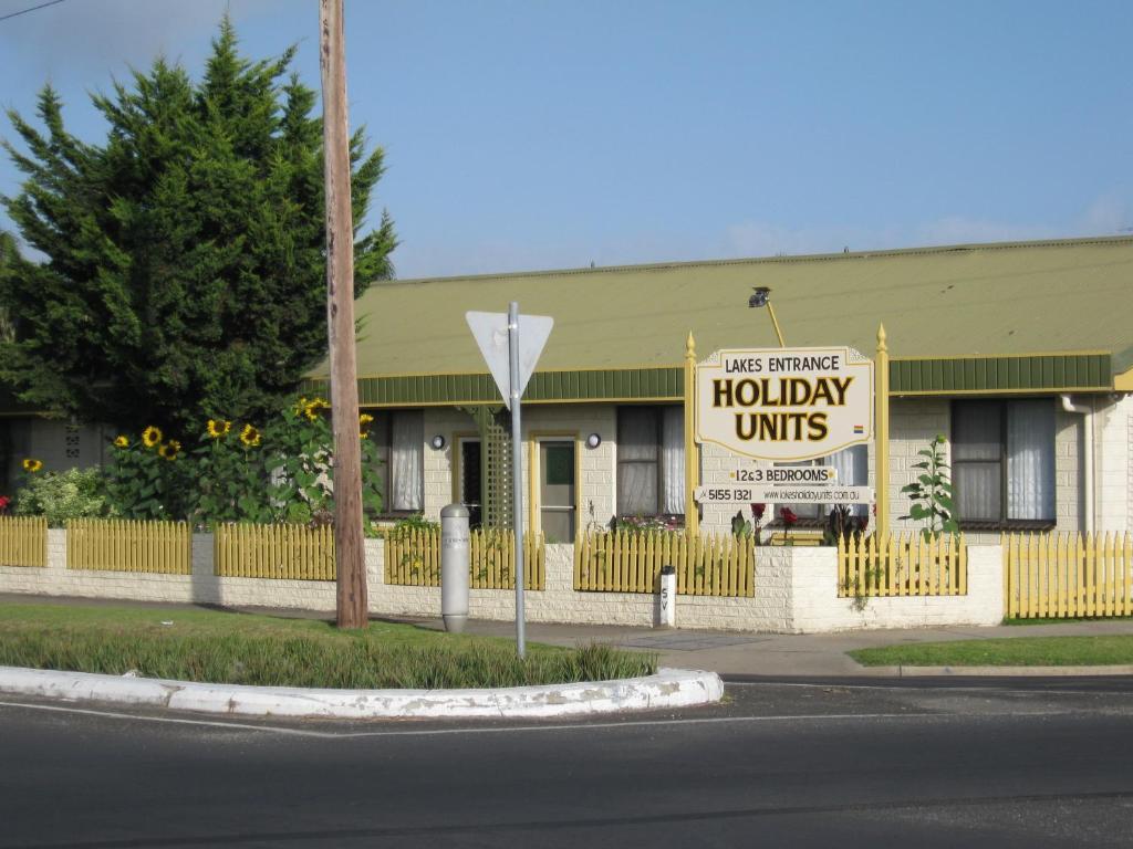 Lakes Entrance Holiday Units Aparthotel Exterior photo